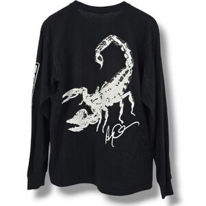 Drake‎ Scorpion Tour Long Sleeve Graphic T-Shirt Scorpion Concert Streetwear M
